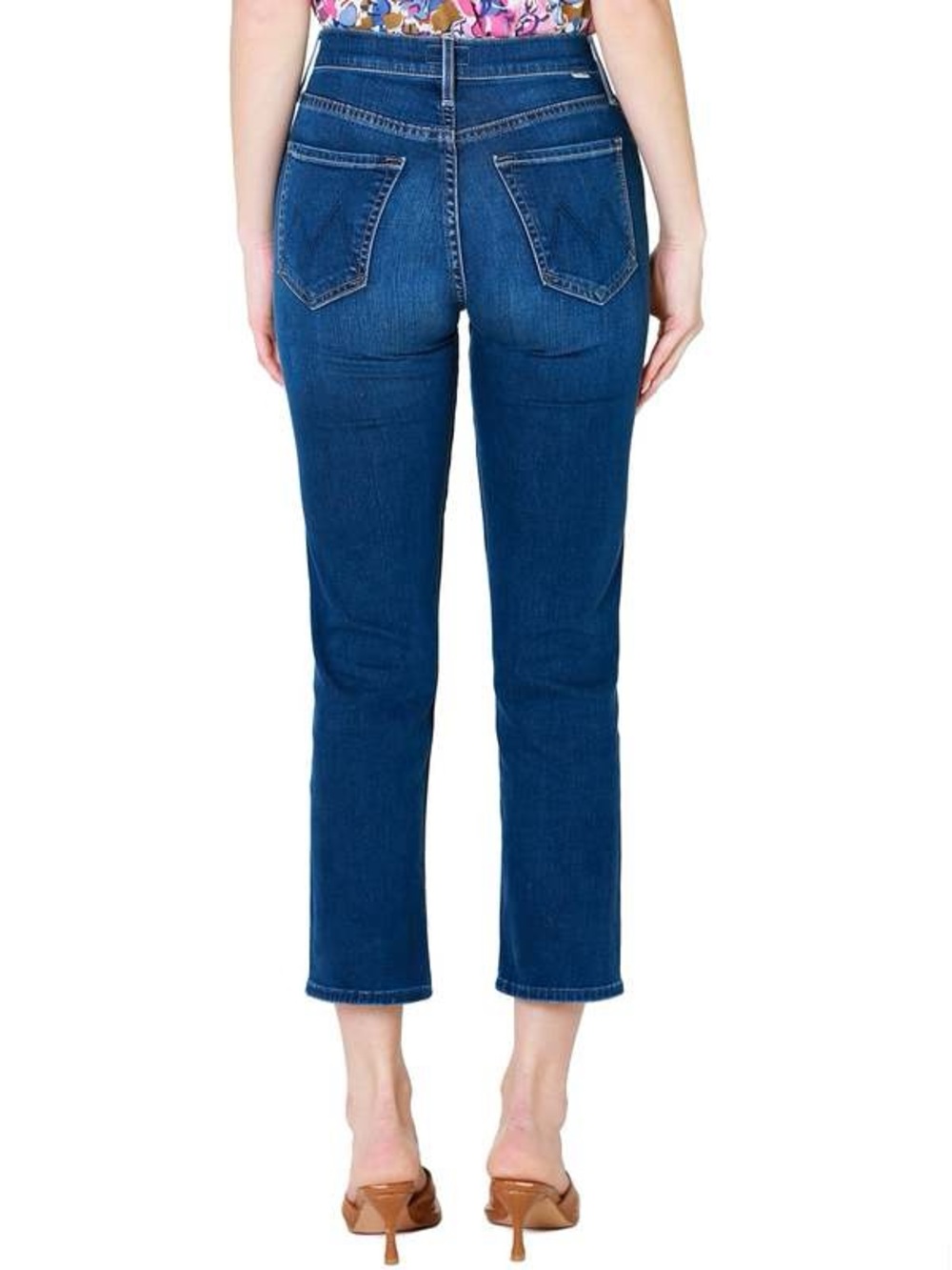 MOTHER The Tomcat Snipped in the Bud Size 25 Straight Leg Jeans